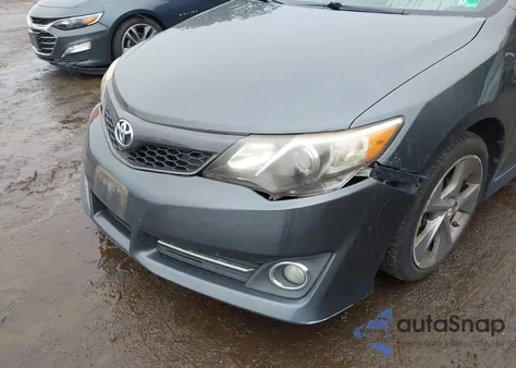 2012 Toyota Camry Se/Xle z USA, uszkodzony, nr VIN 4T1BK1FK6CU019498